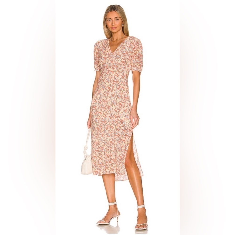 Rails Shelley Midi Dress, Size‎ S